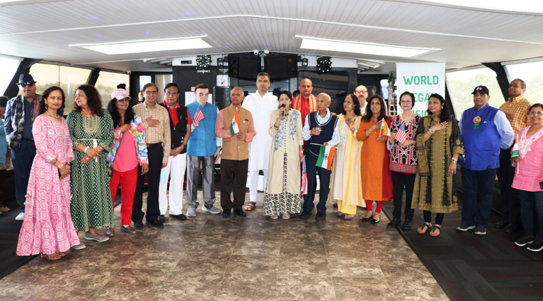 World Vegan Vision organizes a Yoga Cruise