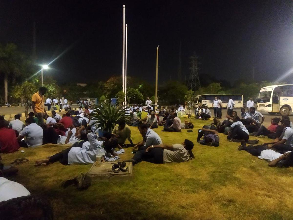 Ford workers face uncertain future, stage protest,  seek help from Tamil Nadu government