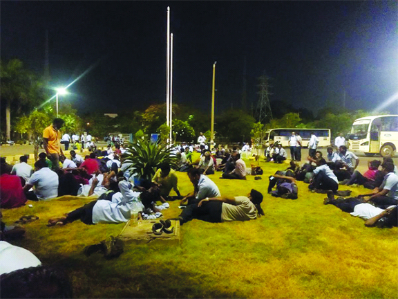 Ford workers face uncertain future, stage protest,  seek help from Tamil Nadu govt