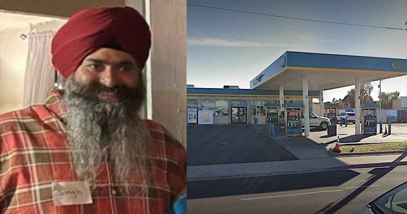 Indian American Sikh man sells fuel at 500 loss a day to help people in difficult times — The