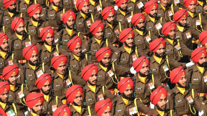 Indian Soldiers