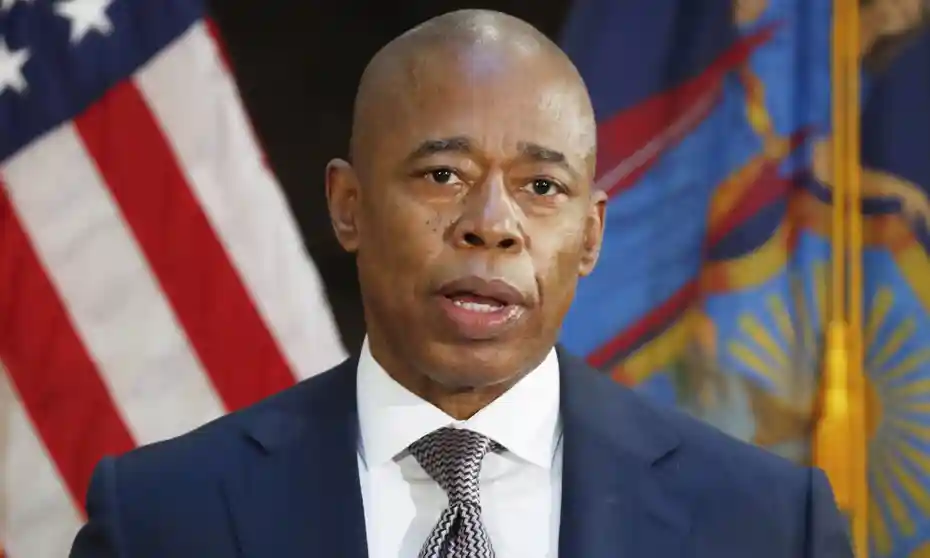 Mayor Eric Adams File photo