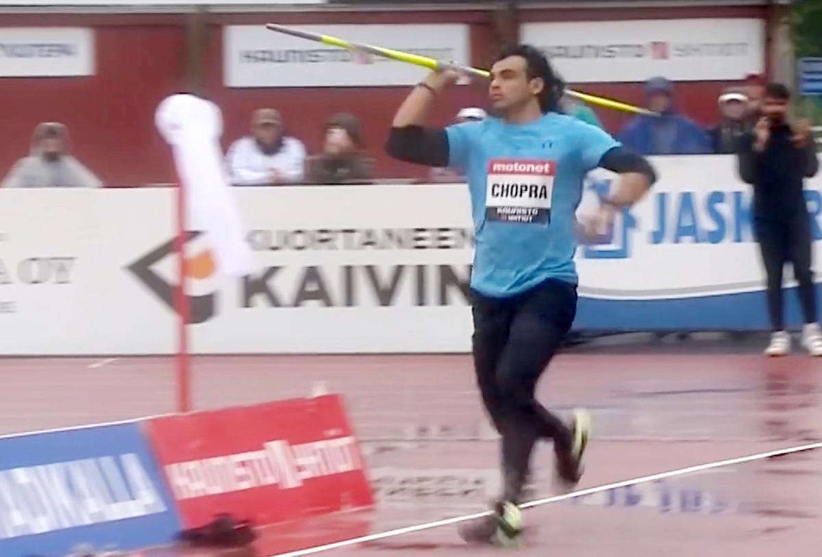 Neeraj Chopra