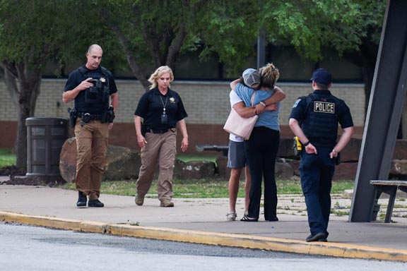 Shooting at a clinic in Tulsa
