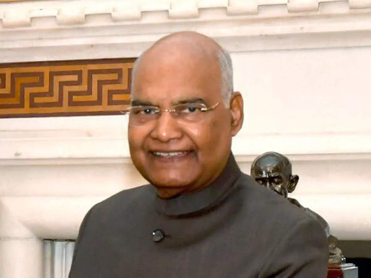 President Ram Nath Kovind