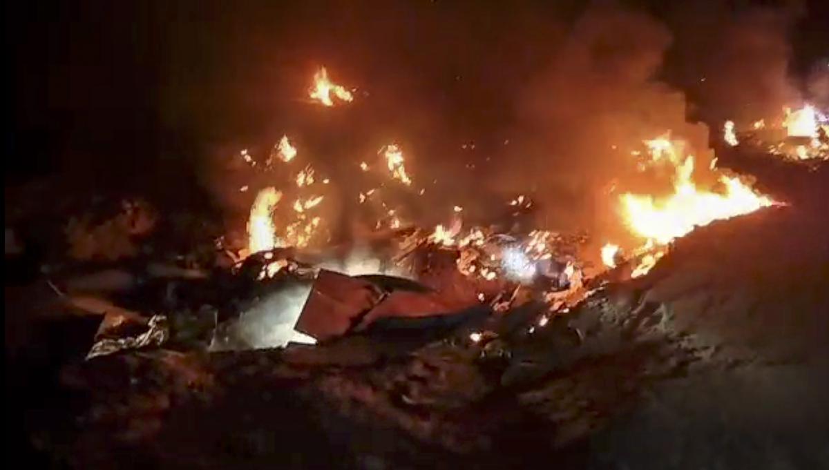 2 pilots killed in Mig-21 aircraft crash near Barmer in Rajasthan