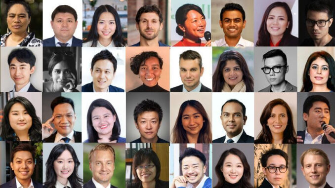Asia Society Meet the 2022 class