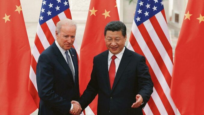 Biden and Xi file photo
