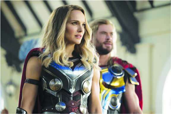 Chris Hemsworth didn’t eat meat to kiss vegan Natalie Portman in Thor 4