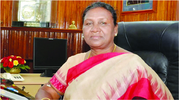Draupadi Murmu