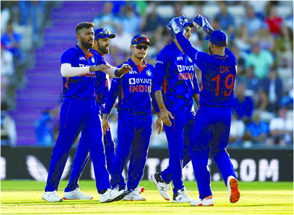 Hardik’s all-round heroics power India to 50-run win in first T20I
