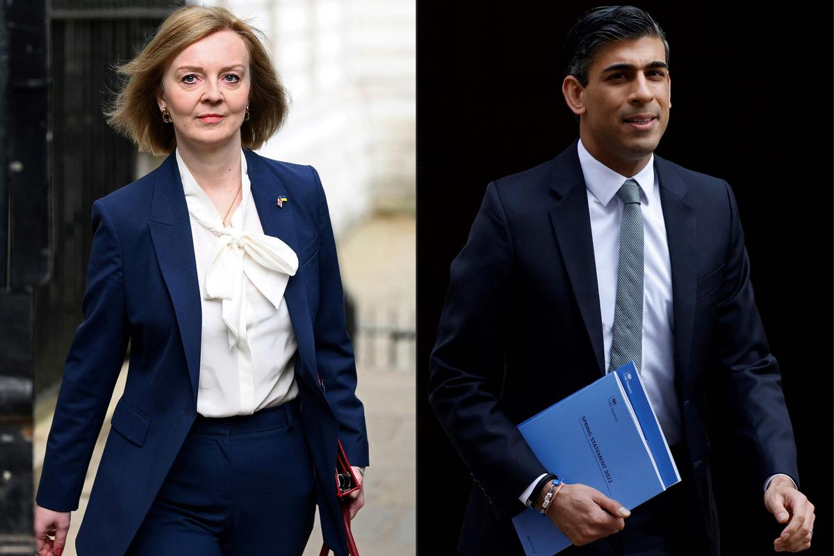Rishi Sunak clinches spot for final leg in UK PM race, faces Liz Truss