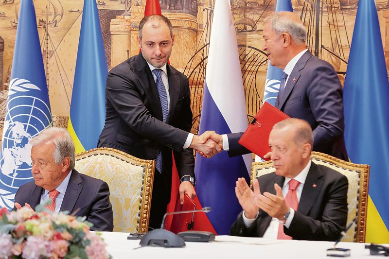 Pic for Black Sea deal to ease global food shortage