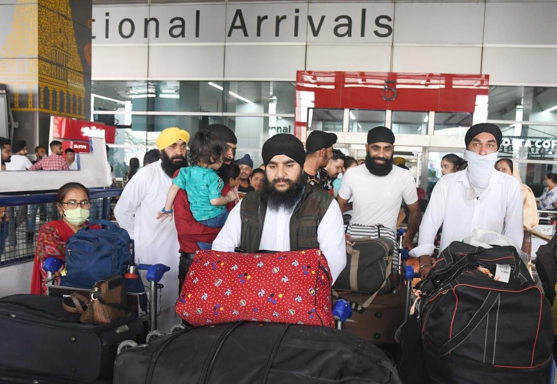 SGPC facilitates evacuation of distressed Afghan minorities