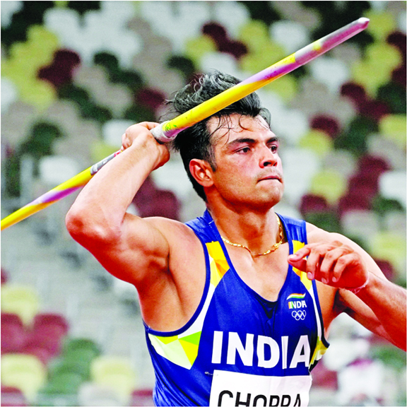 Neeraj Chopra breaks own record at Stockholm meet
