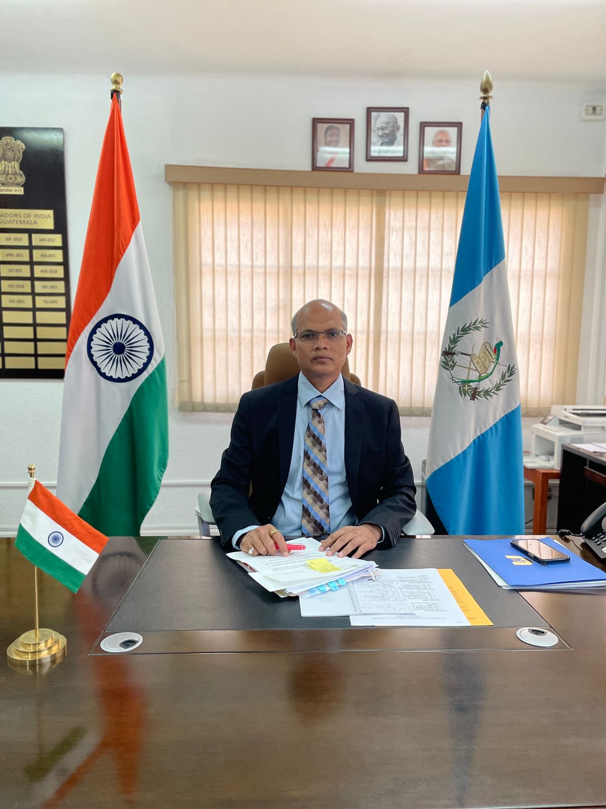 Indian Embassy in Guatemala to organize a 3-day “MADE IN INDIA” grand trade exhibition in Guatemala City on 21-23 September 2022