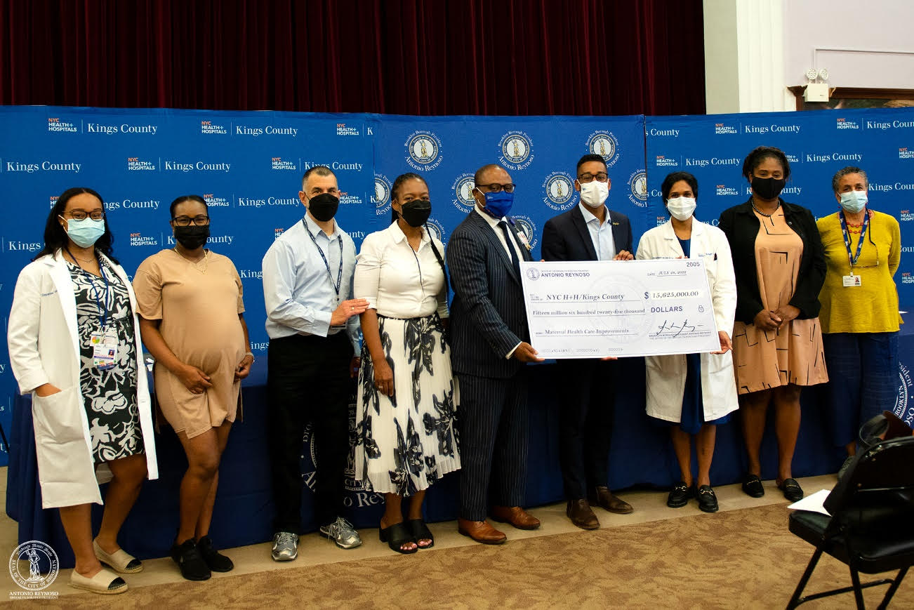 Brooklyn Borough President allocates