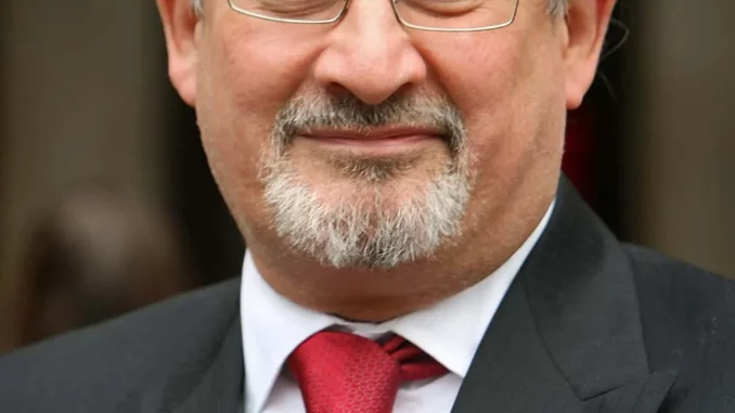 Indian American Author Salman-Rushdie-2008