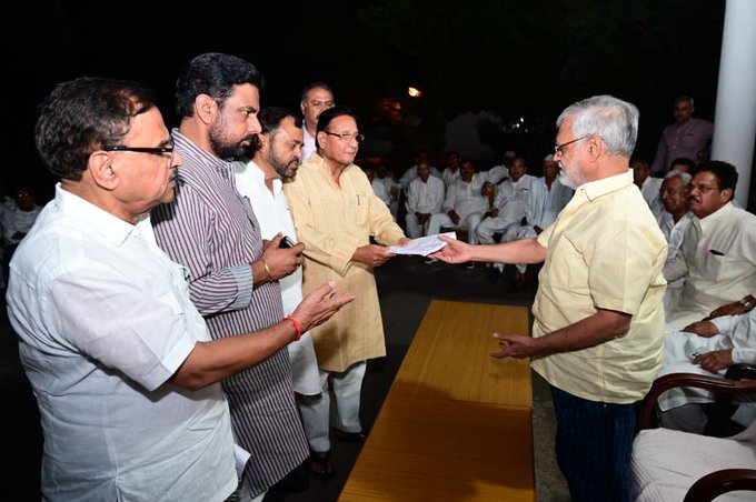 CM Gehlot’s loyalists challenge Congress High Command