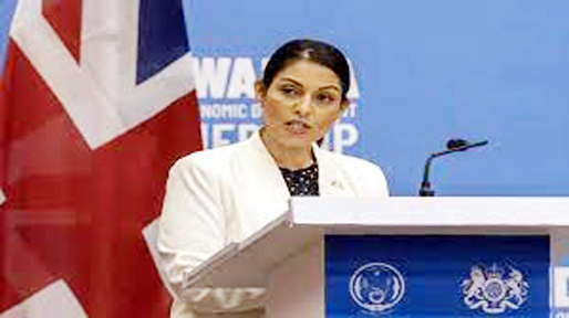 Indian-origin Priti Patel resigns as UK Home Secretary