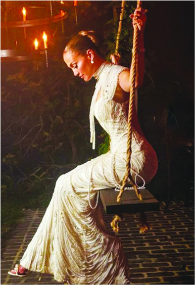 Jennifer Lopez wore 3 wedding dresses for nuptials with Ben Affleck