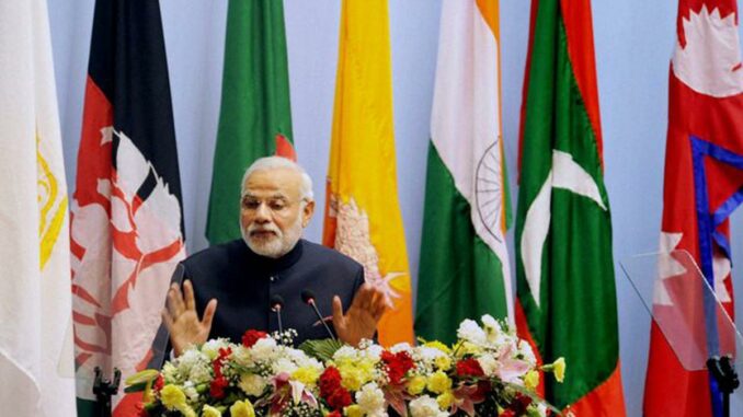 Pic for Gujaral doctrine for Modi darbar