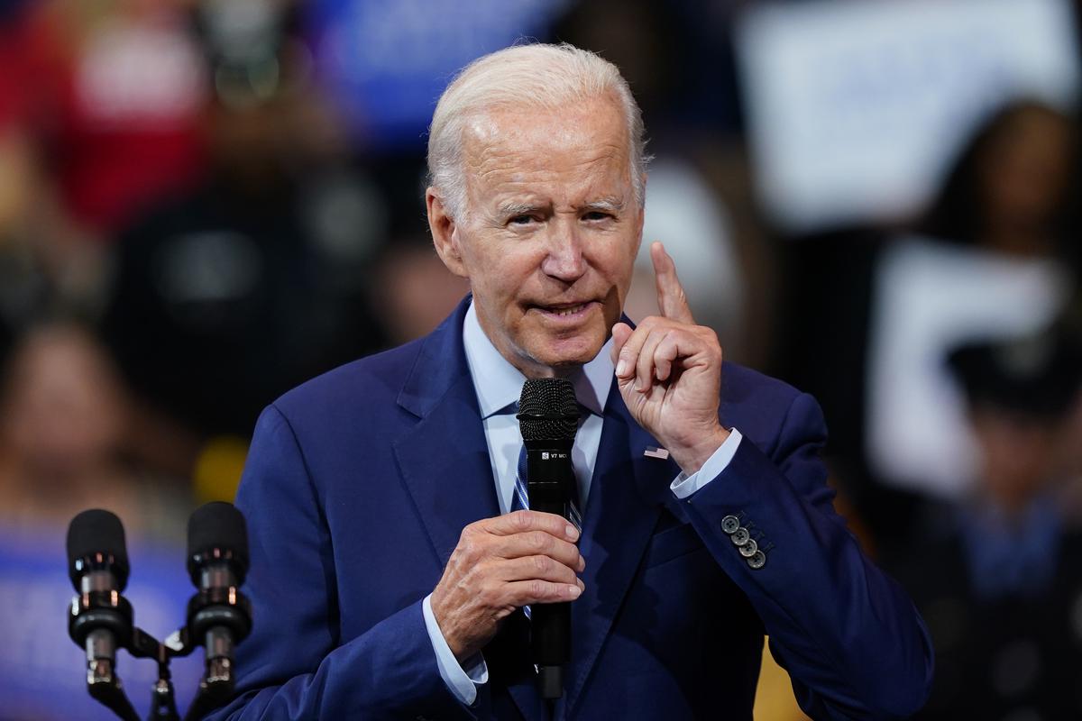 Biden warns Trumpism is a threat to democracy