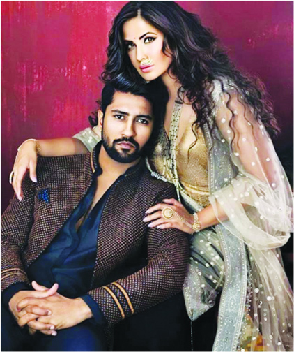 Vicky Kaushal, Katrina team up for first on-screen appearance together