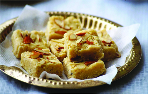 Banana Burfi
