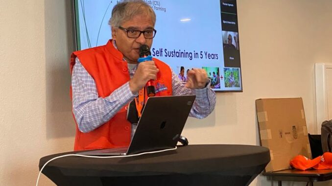 Dr Subraji At 2022Ekal IntlConf