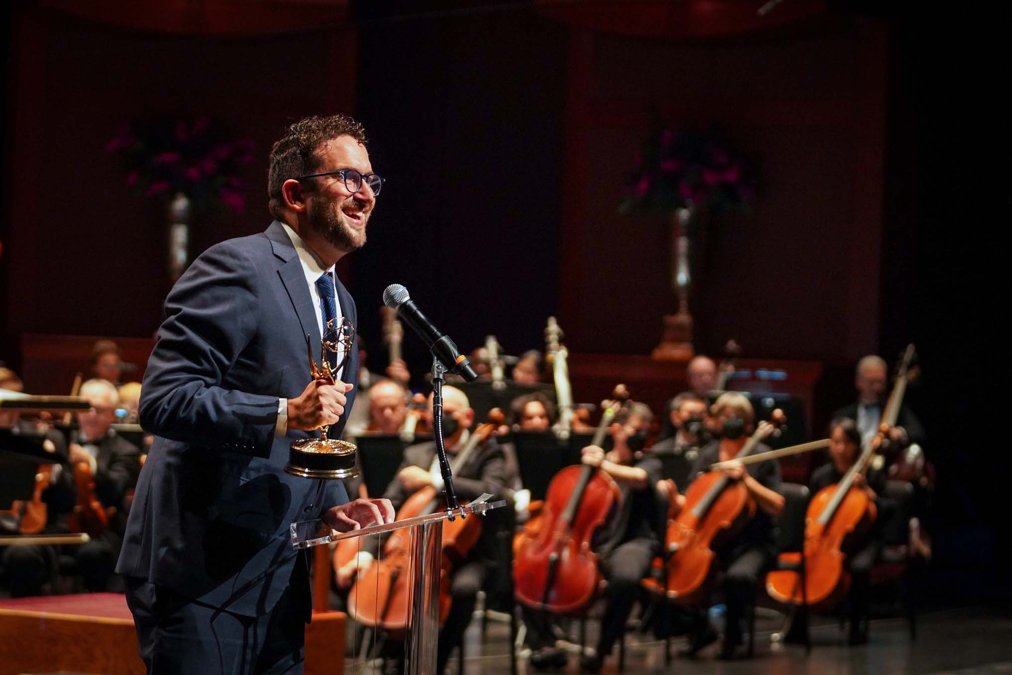 NJSO CONCERT FILMS WITH XIAN ZHANG HONORED WITH EMMYS