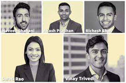 Five Indian Americans on Business Insider’s list of ‘Rising Stars of Wall Street’
