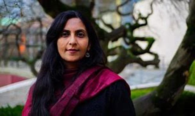Indian American Seattle City Council Member Kshama Sawant claims cops ignored poop-tossing attacks on her home