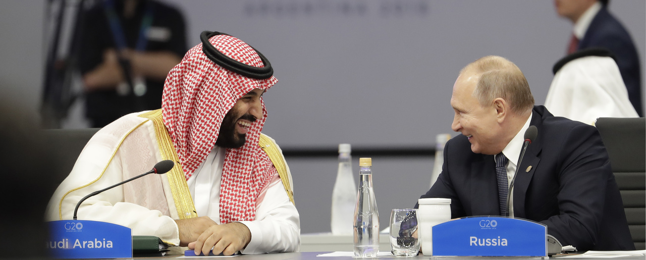 Putin and M.B.S. Are Laughing at Us