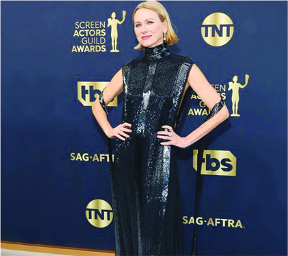 Naomi Watts was told her career would end at 40 after ‘becoming unf-able’