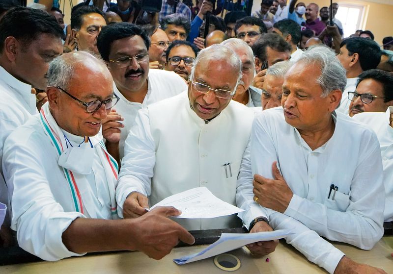 The bewildering inner dynamics of Congress