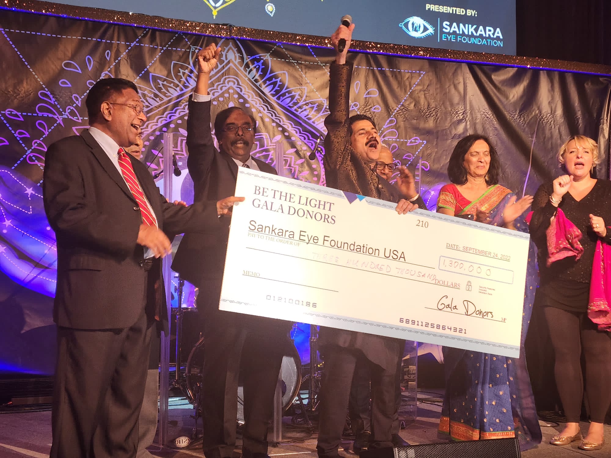 NYC Gala Raises $1.3 Million toward Sankara’s 2030 Vision of One Million Free Eye Surgeries a Year