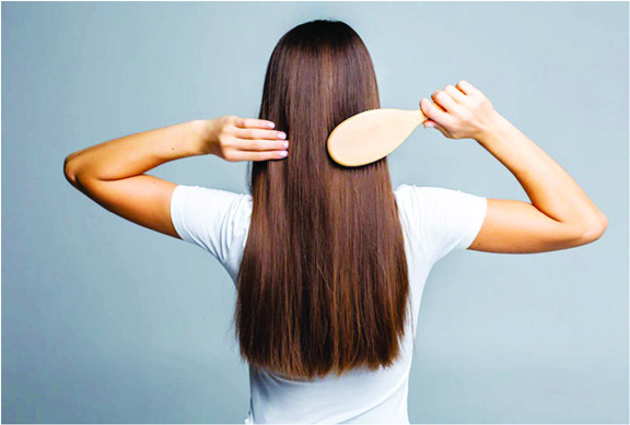 Use avocado oil for hair growth