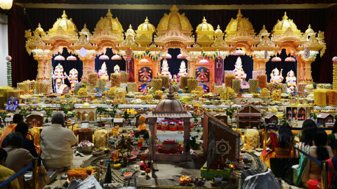 BAPS Diwali in Long Island