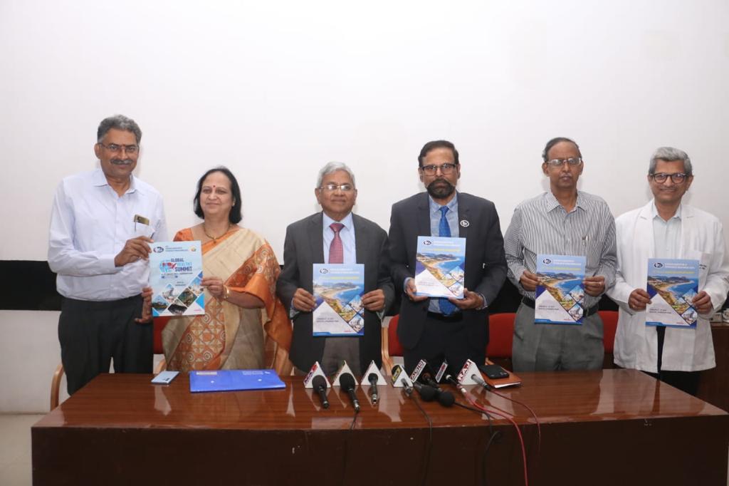 The 2023 AAPI Global Health Summit to be held in Visakhapatnam, India