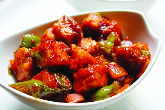 Chilli Paneer