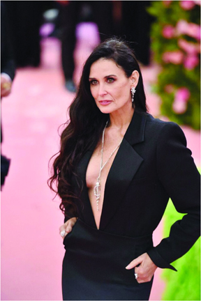 Demi Moore celebrates entering ‘kooky, unhinged grandma era’
