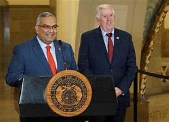 Indian-origin attorney Vivek Malek appointed first non-white treasurer of US state of Missouri