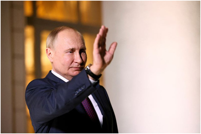 Russian President Putin wants to end war in Ukraine, says ‘sooner, the better’