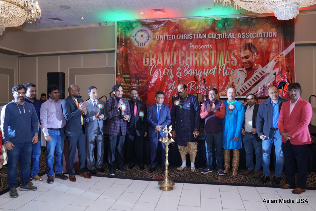 UCCA hosts Grand Musical Christmas Banquet in Chicago