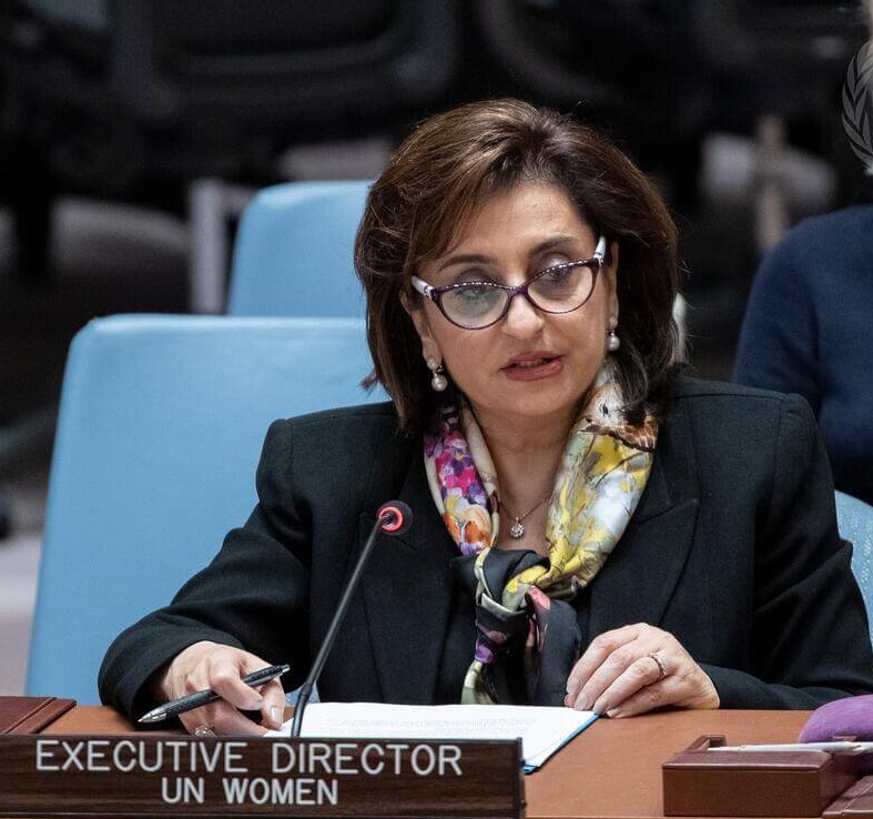 UN Women Executive Director condemns  the Taliban prohibition of women working with non-governmental organizations