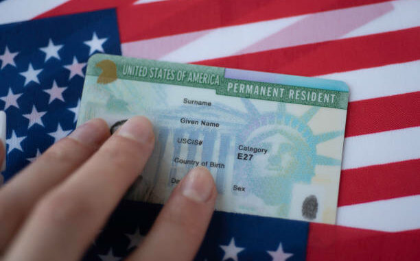 US Green Card istock for White House supports