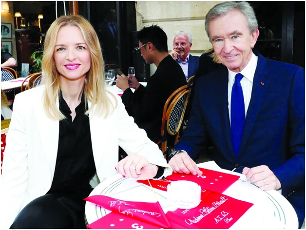 LVMH CEO Bernard Arnault puts daughter Delphine to lead Christian