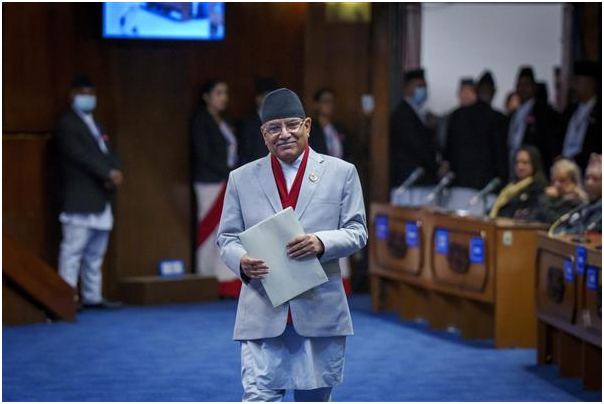 Nepal’s newly-appointed PM Prachanda wins vote of confidence in House of Representatives