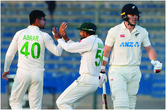 New Zealand vs Pakistan Test in Karachi ends in draw — The Indian Panorama
